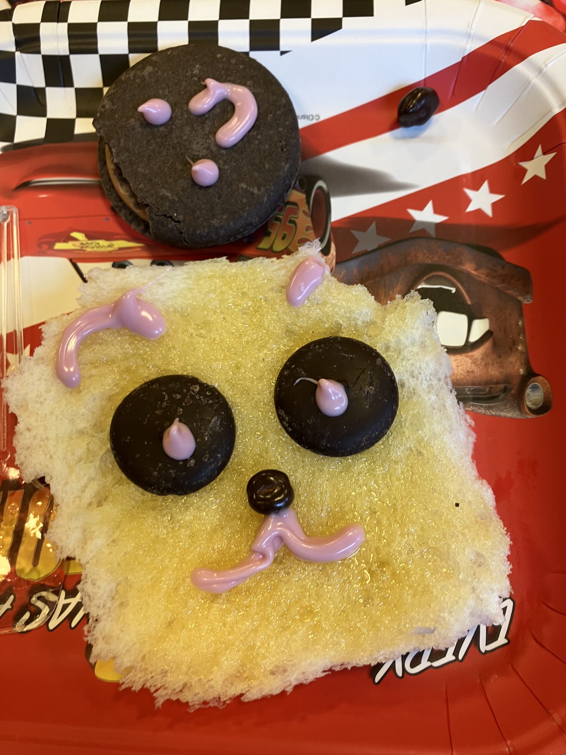 😊おいしすぎた幸せの顔～Yum Yummy