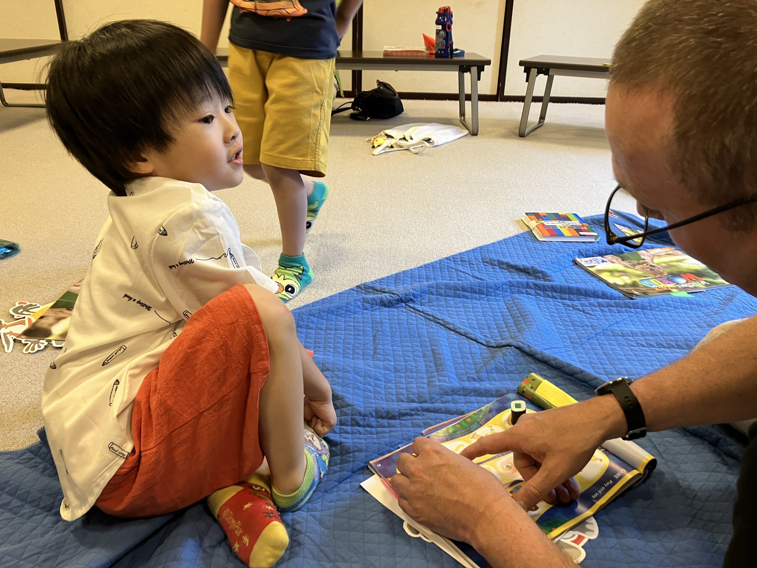 体調にきをつけて😉幼児さん