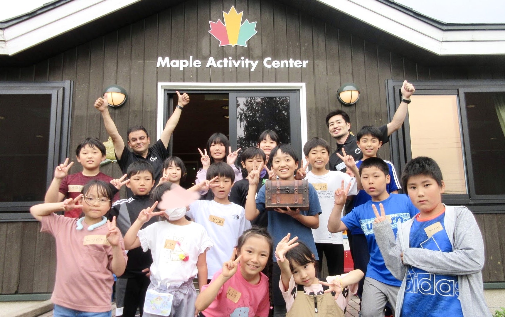 English Camp最高の1日(*^▽^*)