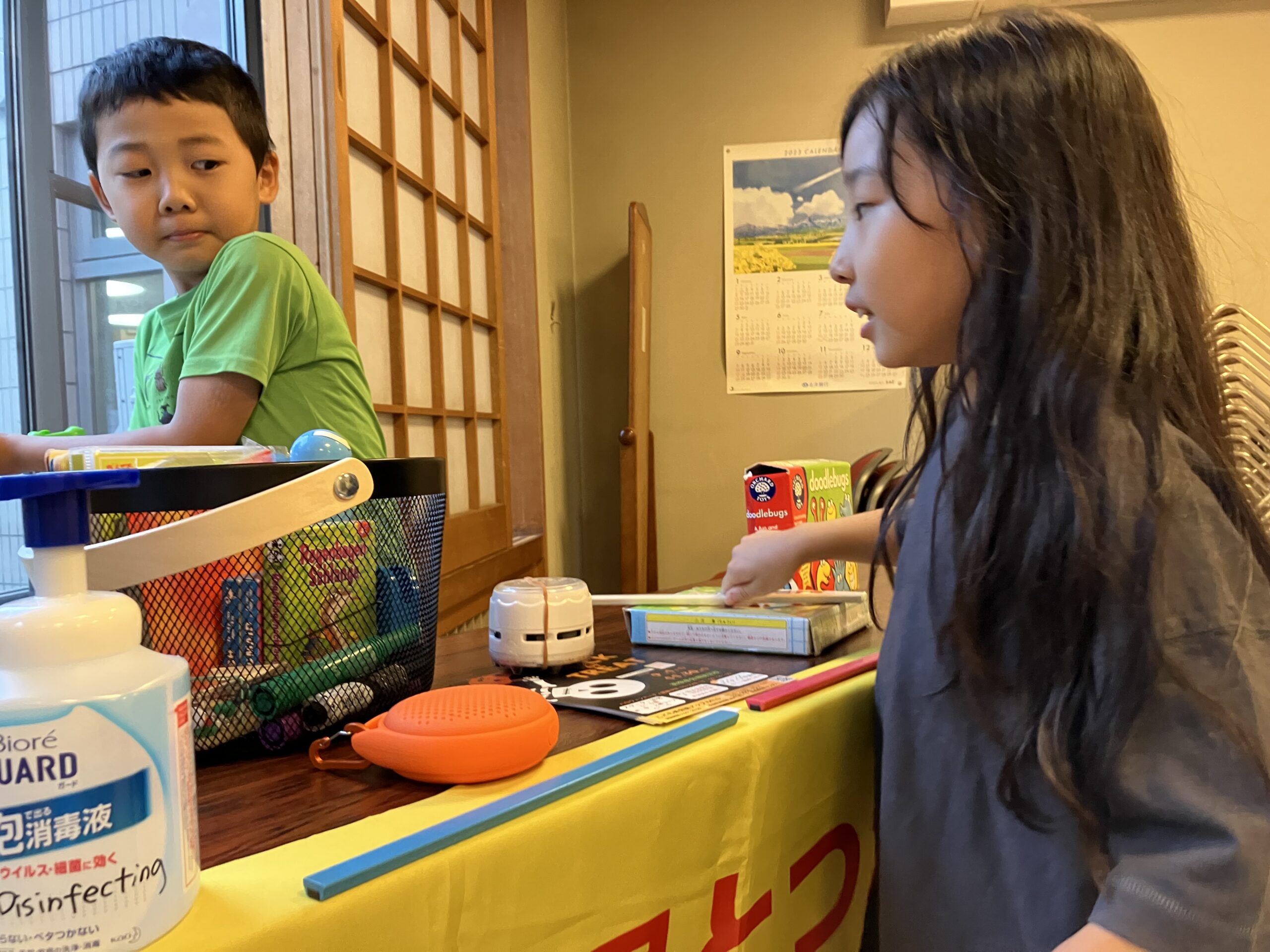 9月の初級クラス半年で随分と落ち着く成長ぶり(*^-^*)