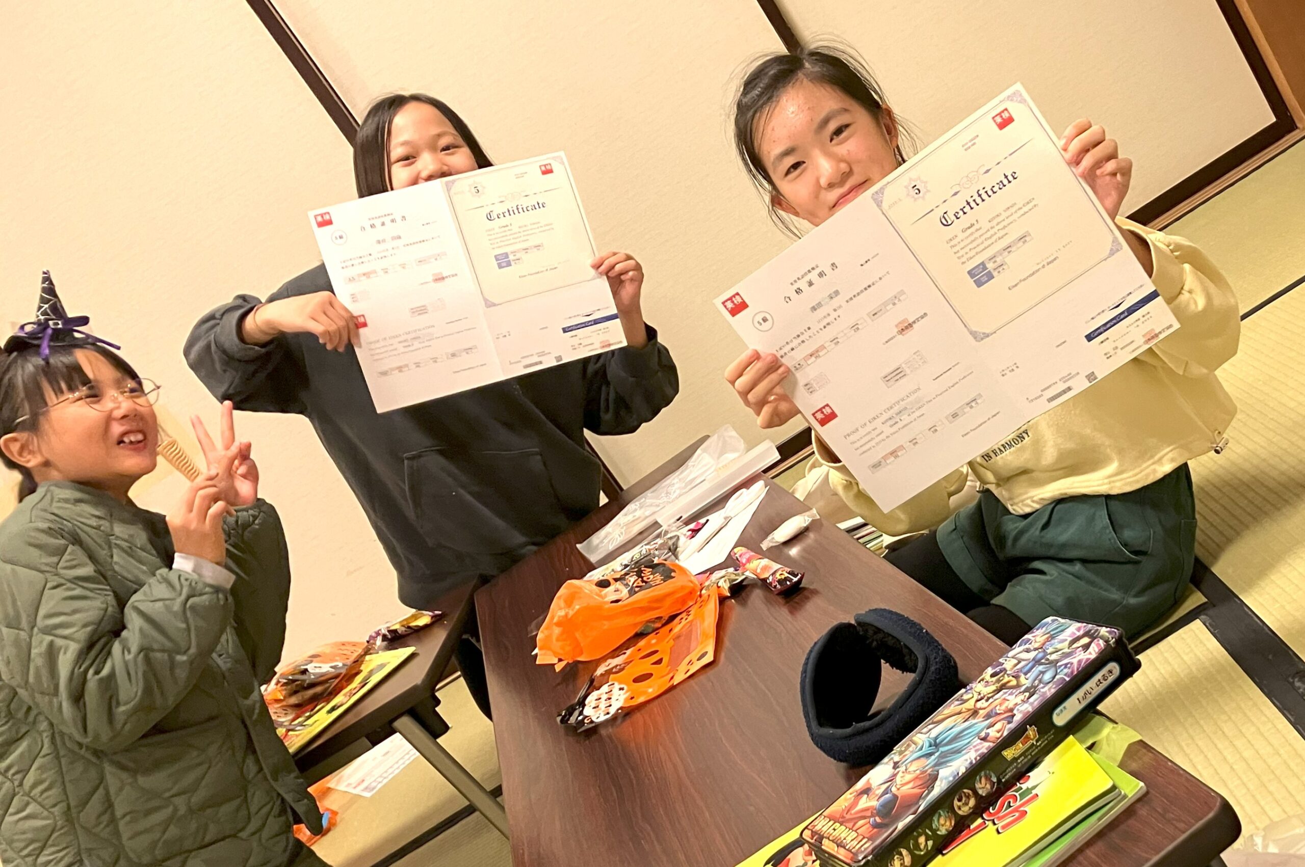 ㊗はじめての英検合格おめでとう👏💐