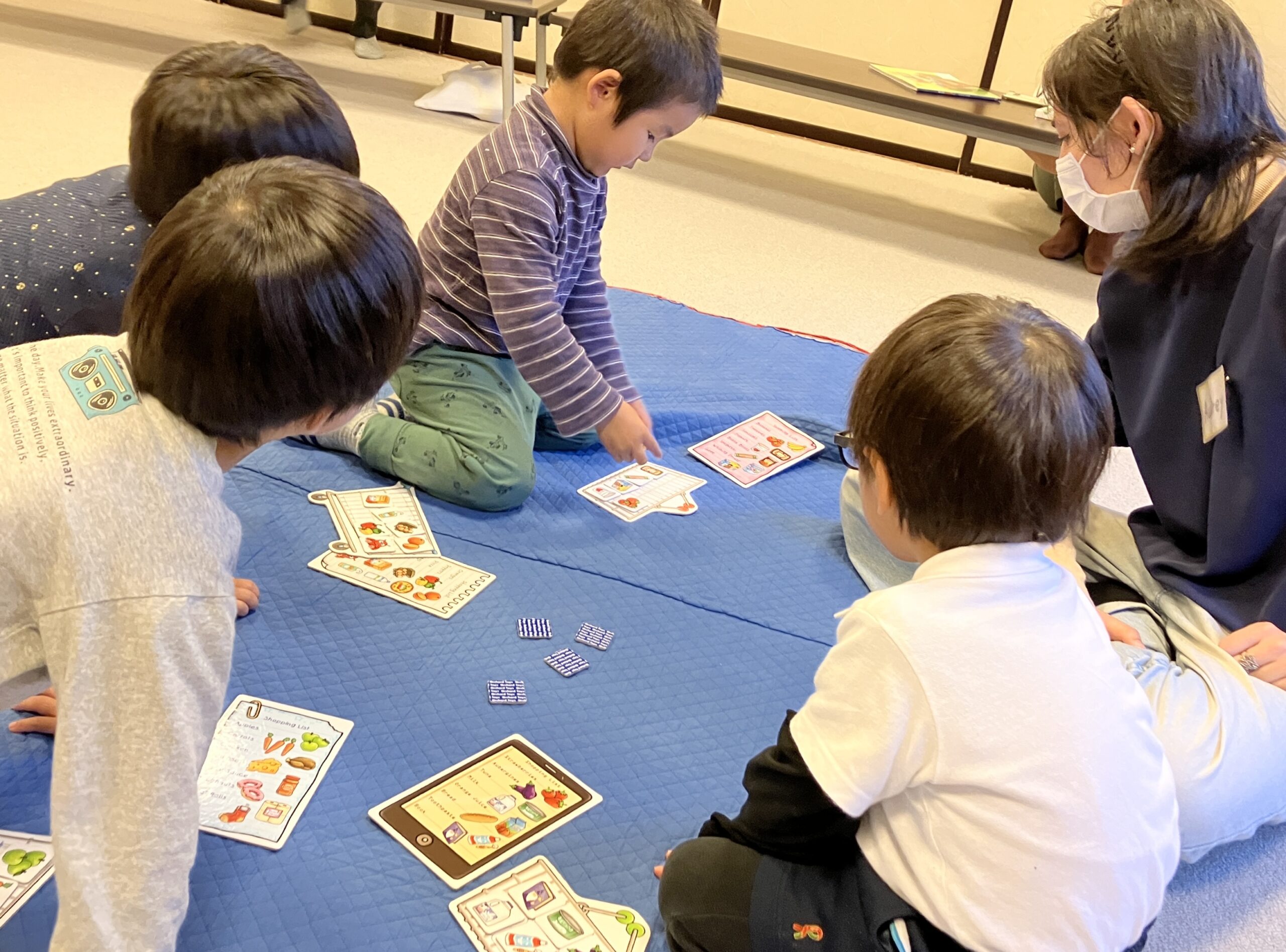 🐛幼児.小1🌸体験型レッスン🌸新年度生募集スタート！