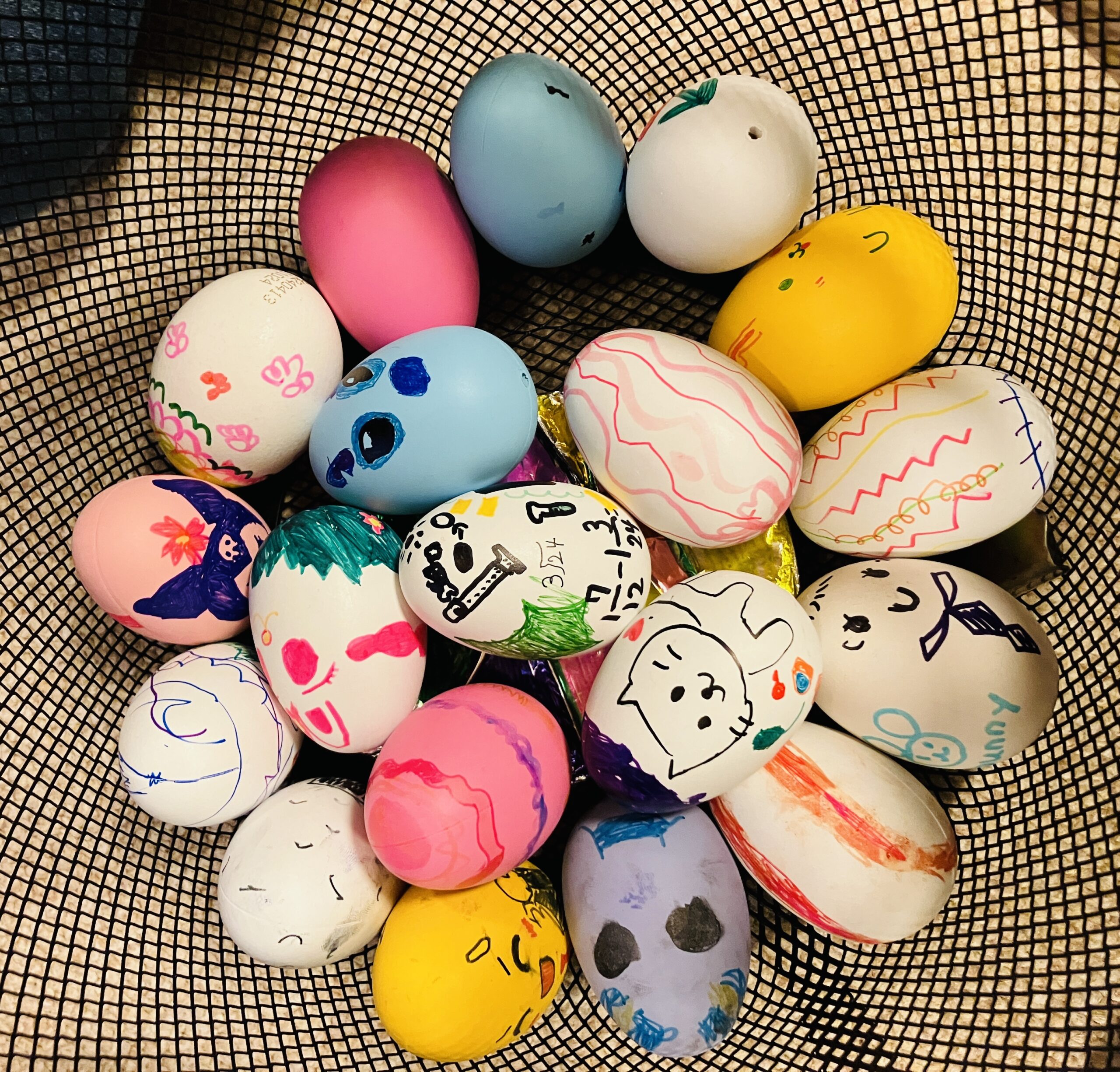 🥚ハッピーイースター🥚木曜 初級クラス 小2～4