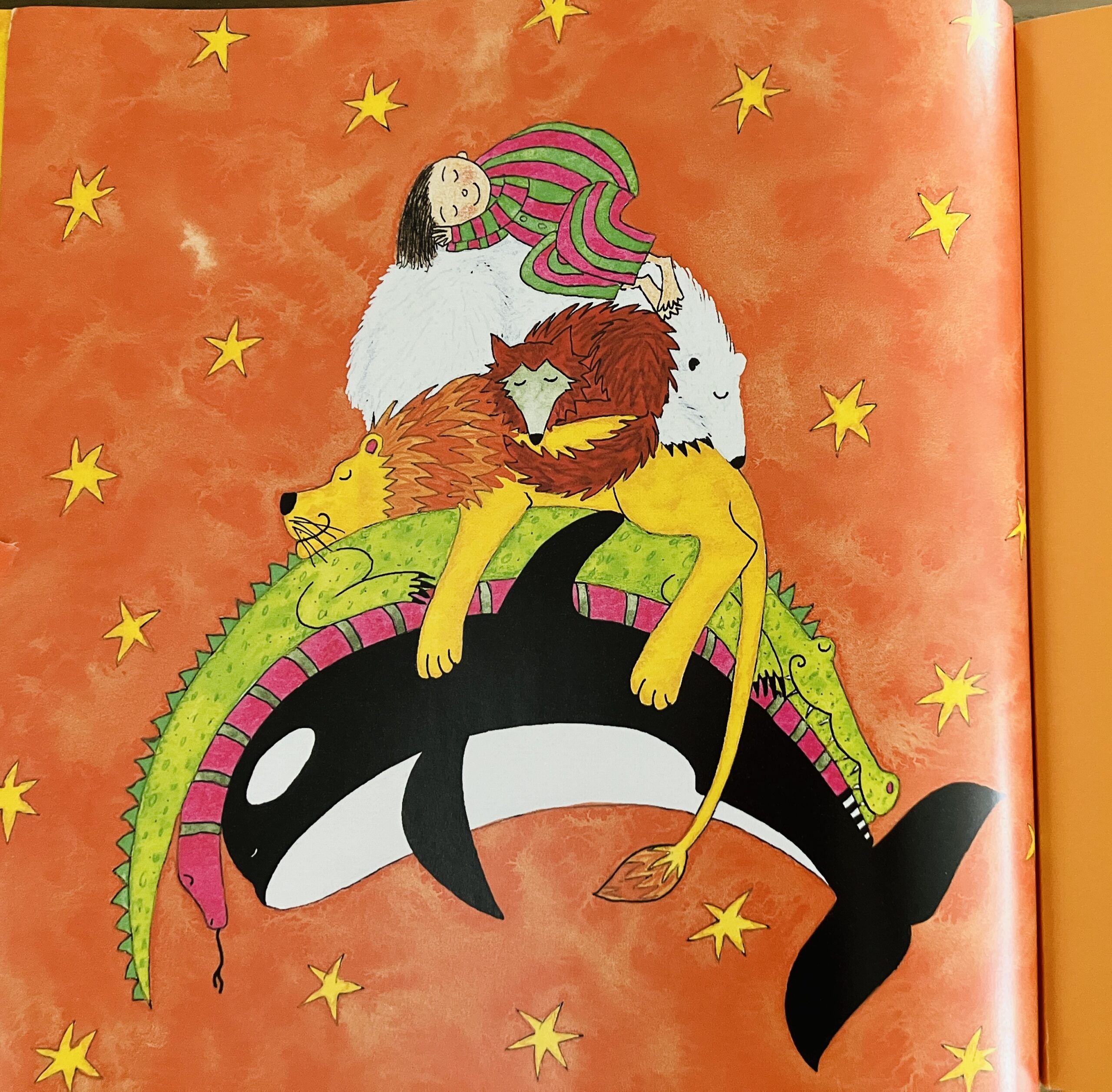 ジャングルの冒険　Walking through the jungle