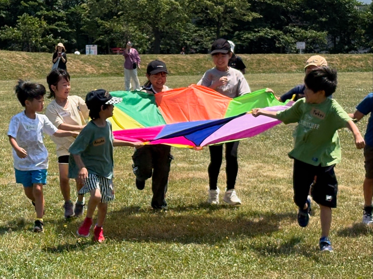 夏のファミリーピクニック大成功！