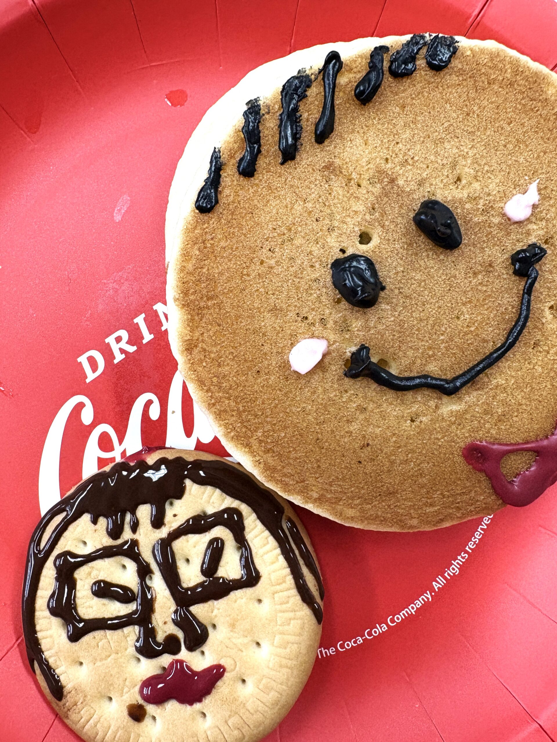 パンケーキデコレーションDay🥞